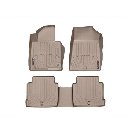 Weathertech Front and Rear Floorliners, 45666-1-2 45666-1-2